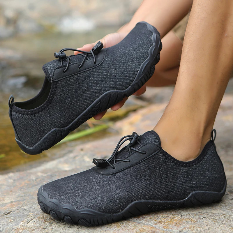 Summer mens and womens sports shoes barefoot shoes gym sports shoes running shoes hiking shoes outdoor beach water sports shoes 240606