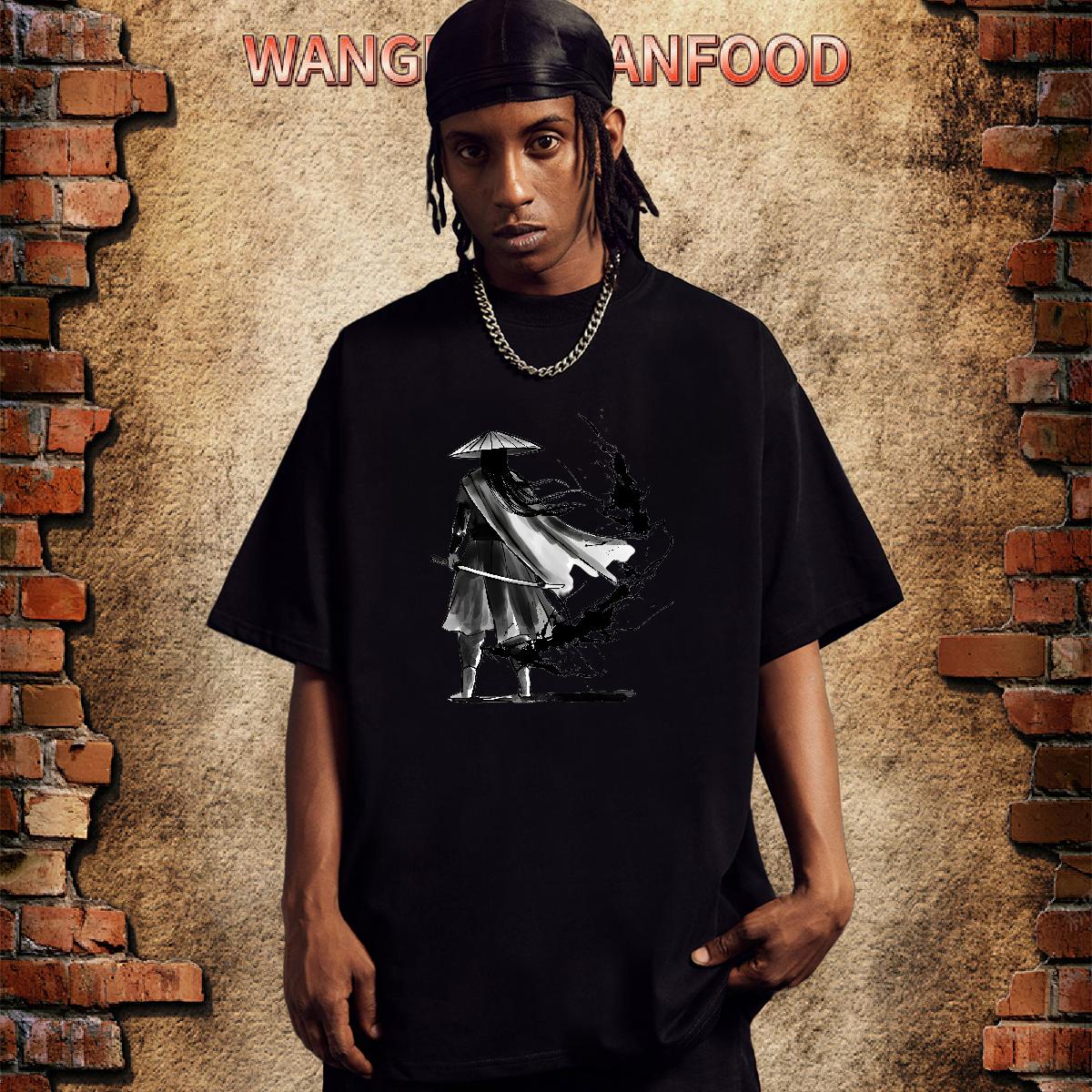 Cool T-Shirts Daily Wear Crew Neck Cotton Breathable Men Tops Tees Fashion Design Custom Anime Clothes