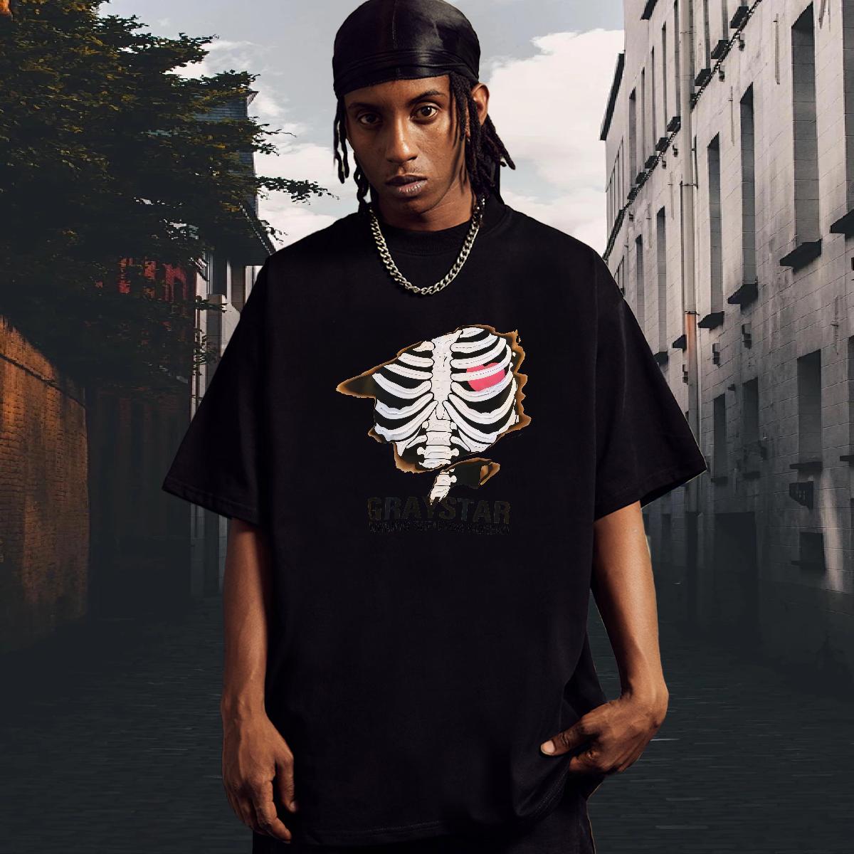 Fashion Casual Man T Shirts Oversized S-3XL Casual Beach Mens Tshirts Breathable Crew Neck Cotton Soft