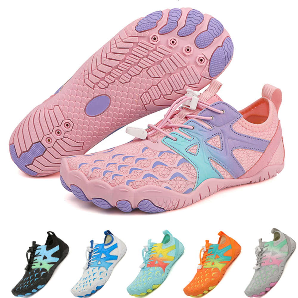 Barefoot New Wide Unisex Water Sports Upstream Aqua Men Women Casual Sport Multi Functional Gym Yoga Shoes Ddmysaturn