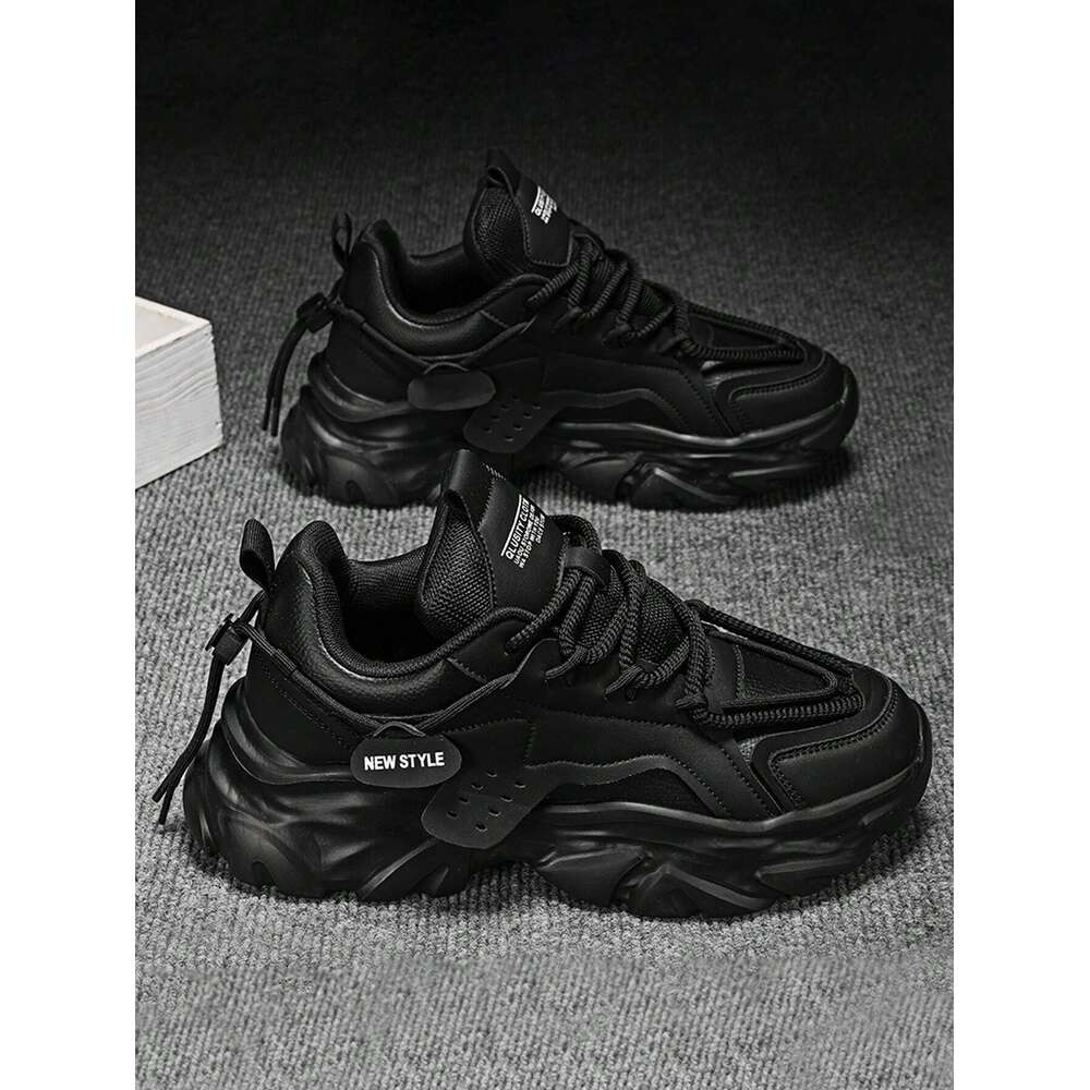 Ddmyoutdoor Sports Shoes Men With Winter Warm Plush Light Comfortable Thick Sole For Running Outdoor Activities Simple And Stylish Sneakers