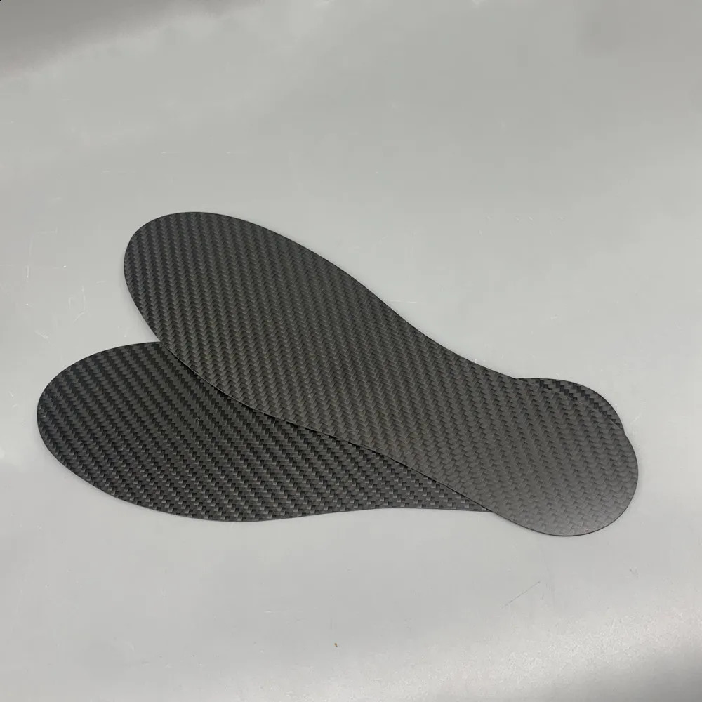 0.8mm Men Carbon Fiber Insole Women Hiking Sports Insole Male Shoe-pad Female Ortic Shoe Sneaker Insoles 250305
