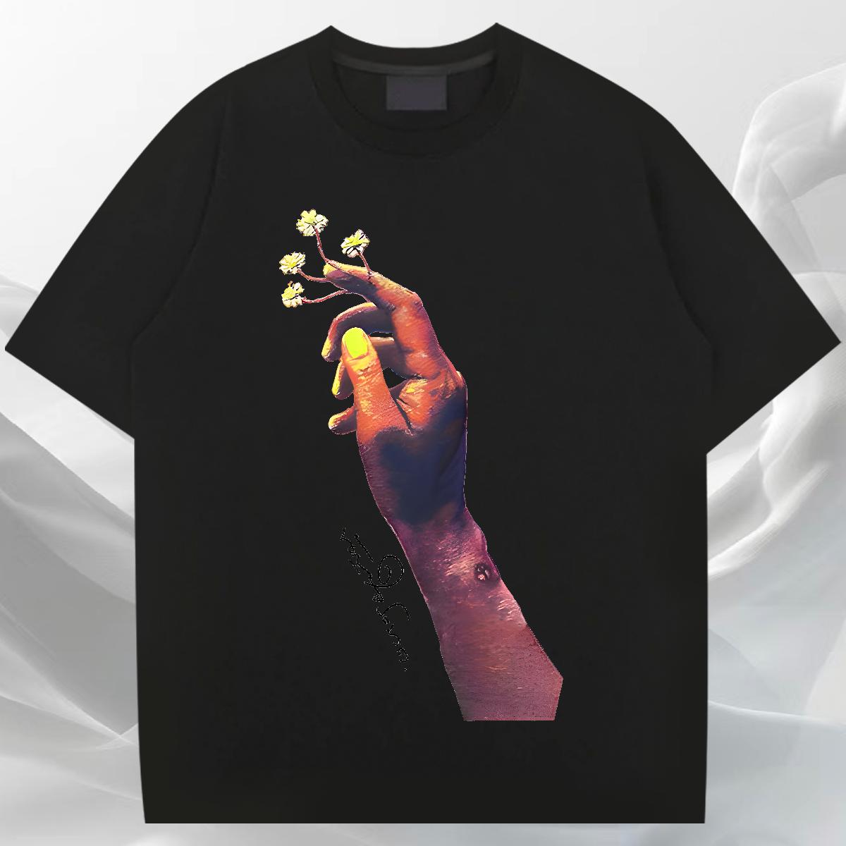 Cool Design T-Shirts for Men Street Casual Breathable Short Sleeve Tshirt for Man Woman New Arrival Custom Print Oversized Tee Shirt