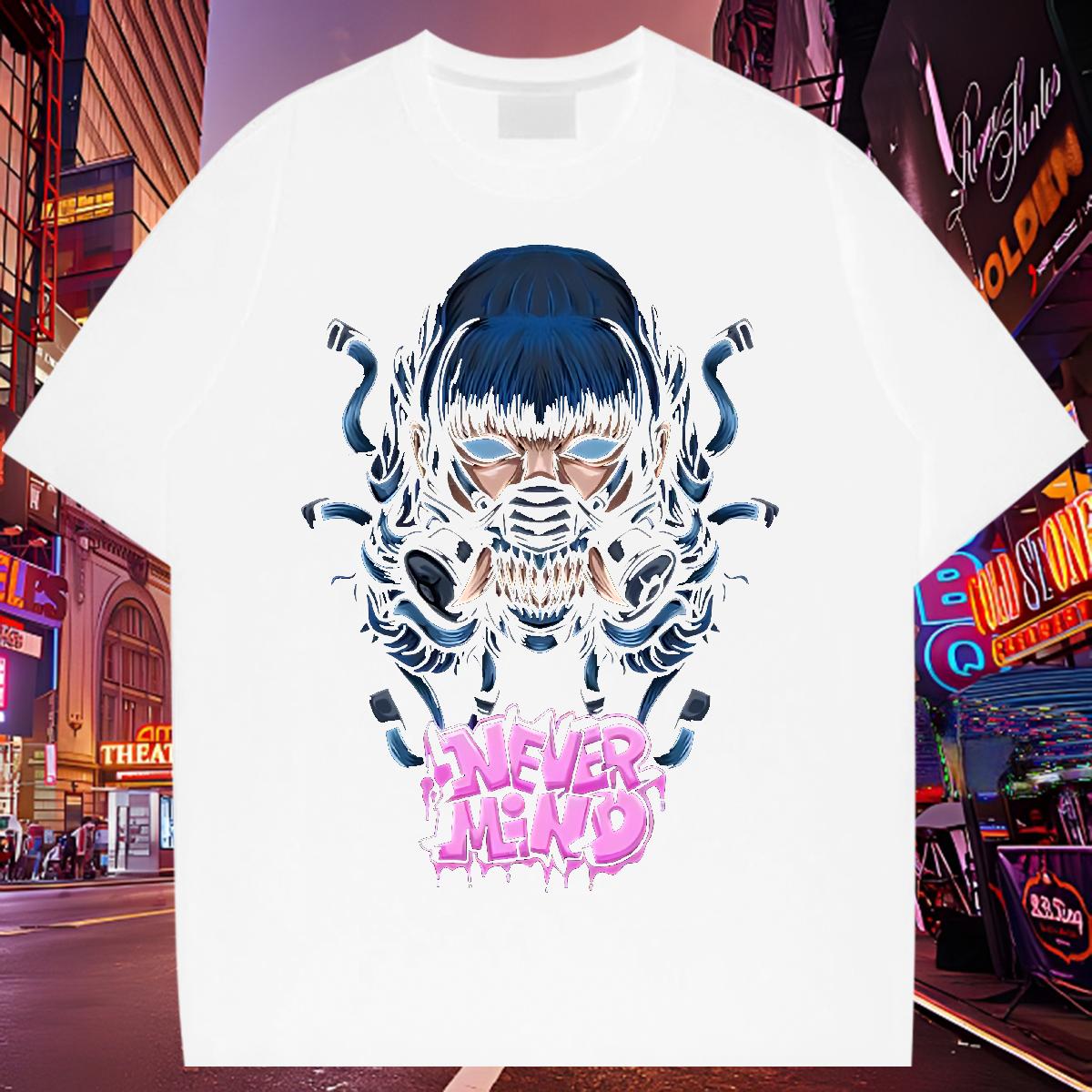 Cool Design T-Shirts Casual Daily Wear Breathable Crew Neck Men Tops Tees 2024 Designer Custom Print Plus Size Clothes