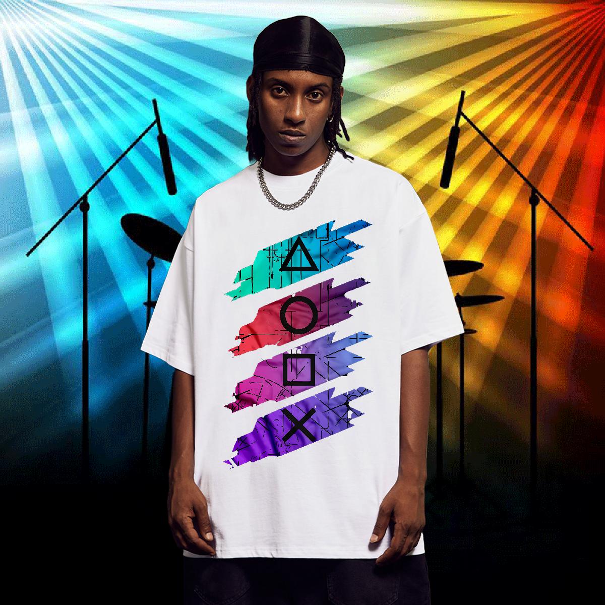 Wholesale T-Shirts for Men Customized Casual Daily Wear Men Tees Breathable Short Sleeve High Quality