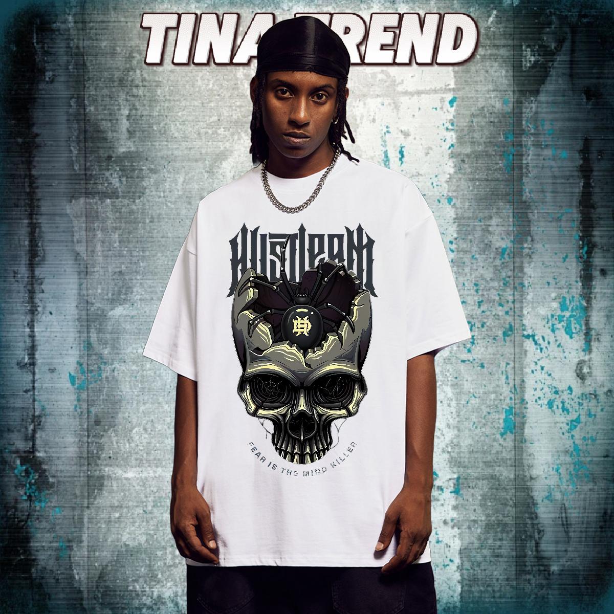 Brand Mens T Shirts Customized Hip Hop Street Tshirt for Man Woman Breathable Short Sleeve 5A