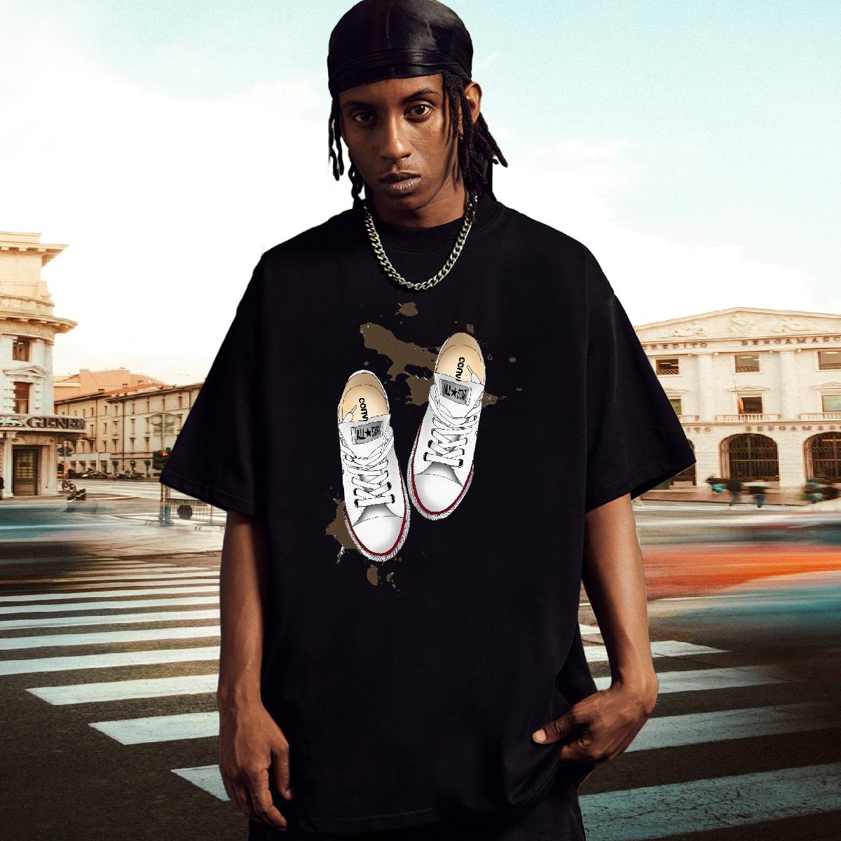 2024 Designer T-Shirts Custom Tshirt for Man Woman Hip Hop Street O-Neck Short Sleeve Cotton Loose Wear