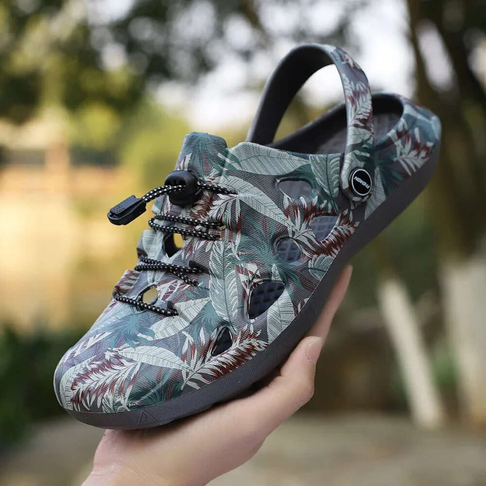 Summer Beach Outdoor Utralight Comfortable Platform Aqua Men Sandals EVA Supersoft Desinger Slippers Sandalias Hombre 50a28