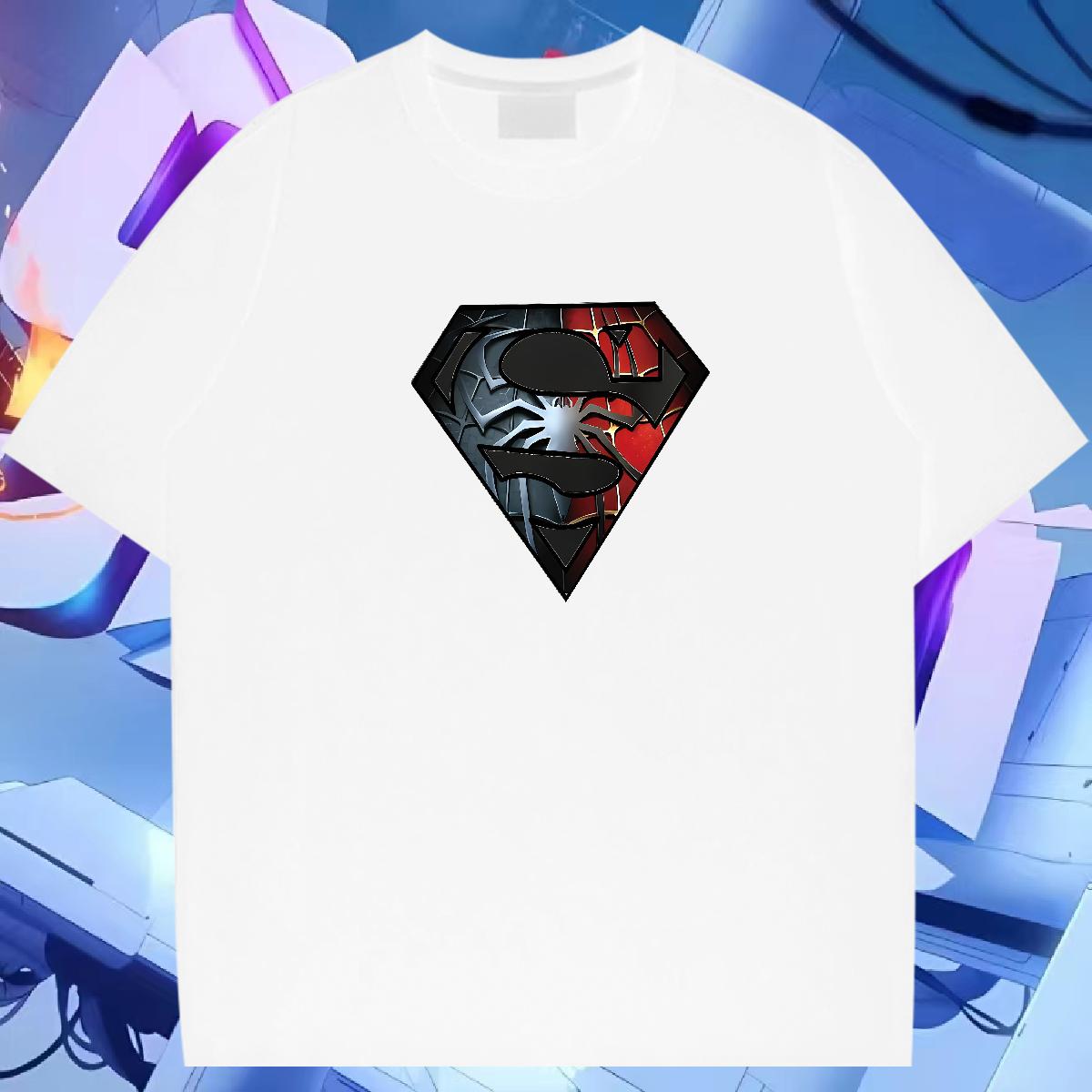 Loose Mens T Shirts Daily Outfit Cotton O Neck Short Sleeves Men Tees 2024 Custom Printing Tops