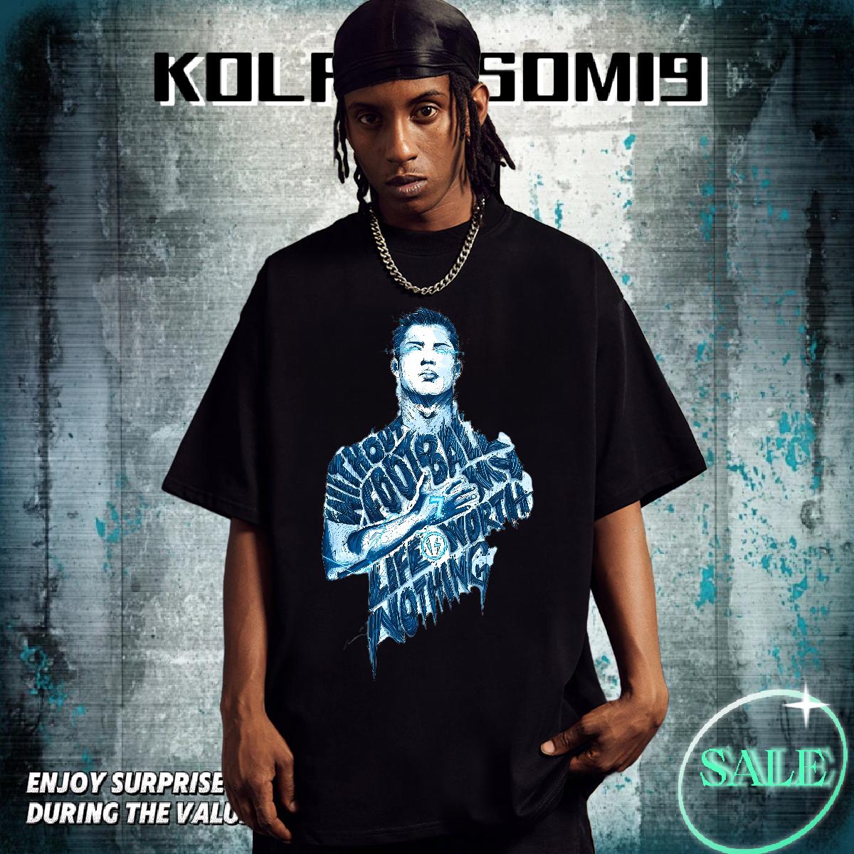 Fashion T-Shirts Custom Print Oversized Street wear Hip Hop Men Clothes T-Shirt Short Sleeve Cotton O-Neck High Quality