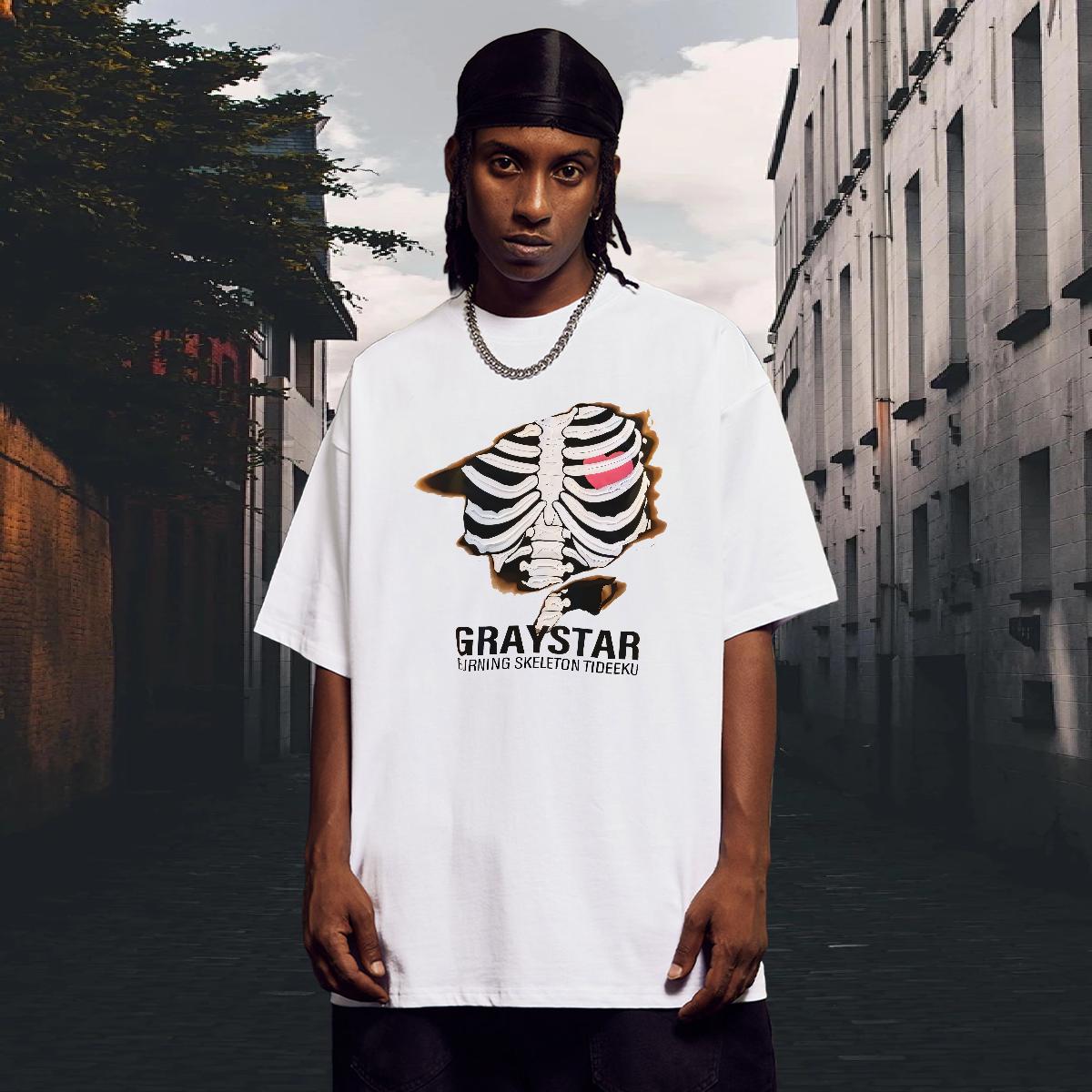 Fashion Casual Man T Shirts Oversized S-3XL Casual Beach Mens Tshirts Breathable Crew Neck Cotton Soft