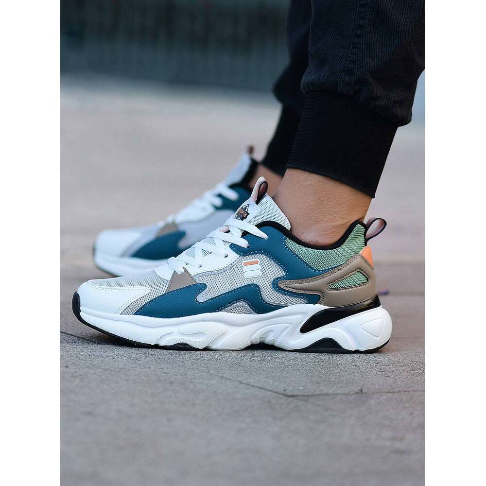 Ddmyoutdoor Men S Casual Sports Outdoor Low Cut Lace Up Anti Skid Breathable Formal Fashionable Leather Running Shoes Sneakers For Men Solid Color Spr