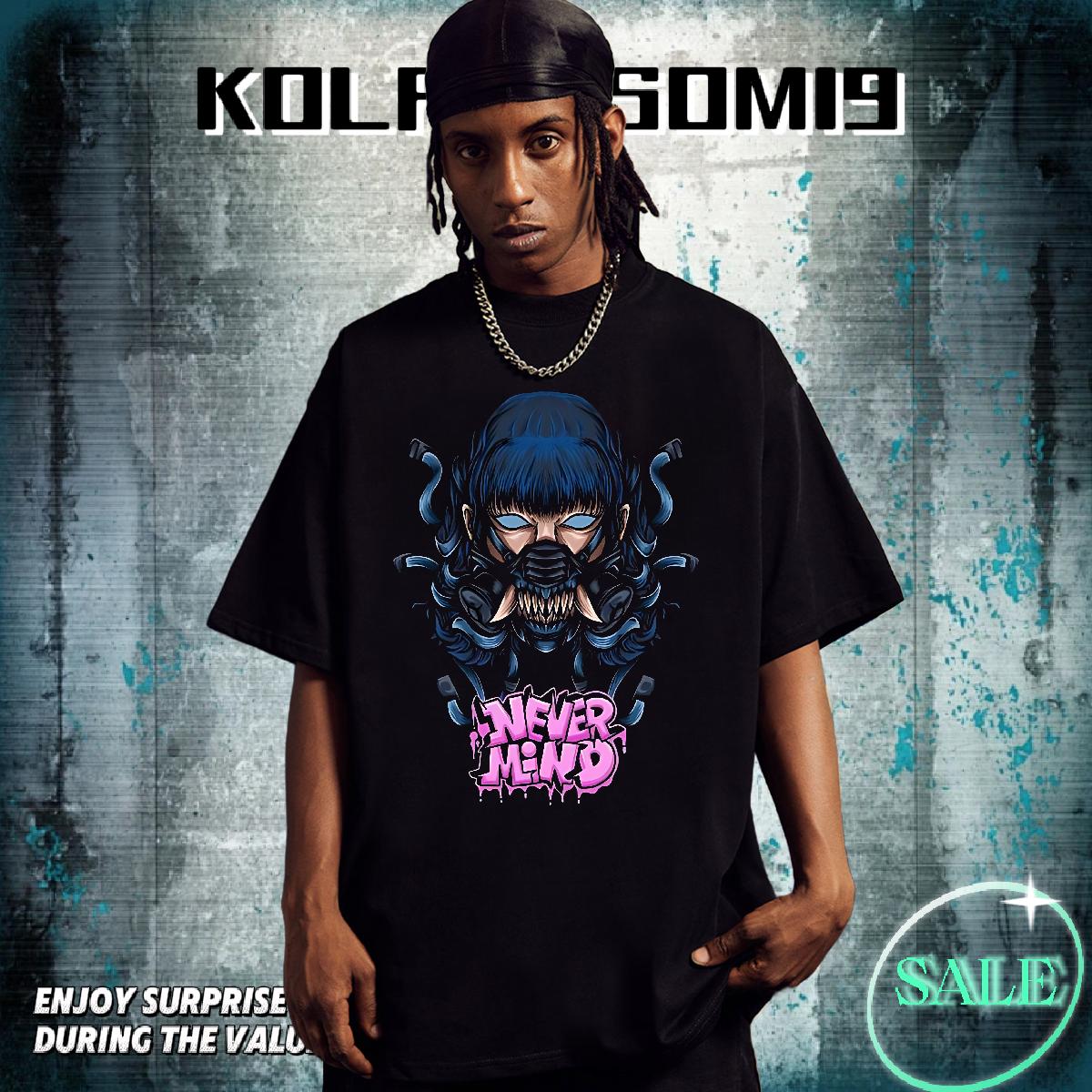 Cool Design Men T Shirts Casual Cotton O Neck Short Sleeves Tshirt for Man Woman Fashion Casual Plus Size Cartoon Clothes