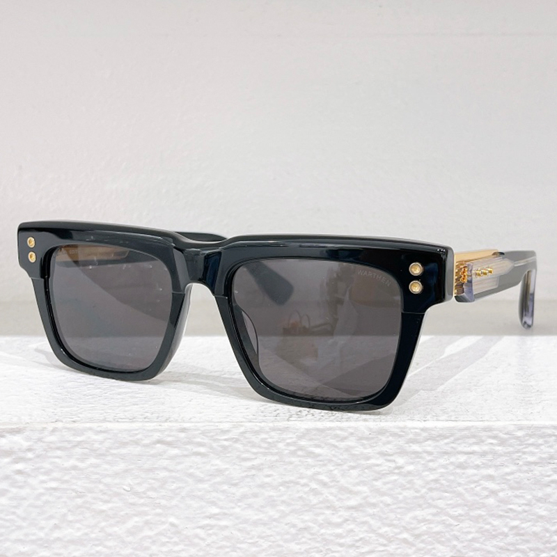 Rectangle Cat Eye Sunglasses DITA Man Woman Metal frame Designer sunglasses DTS434 Goggles Fashion Classic Radiation Protection UV400 Outdoor Glasses