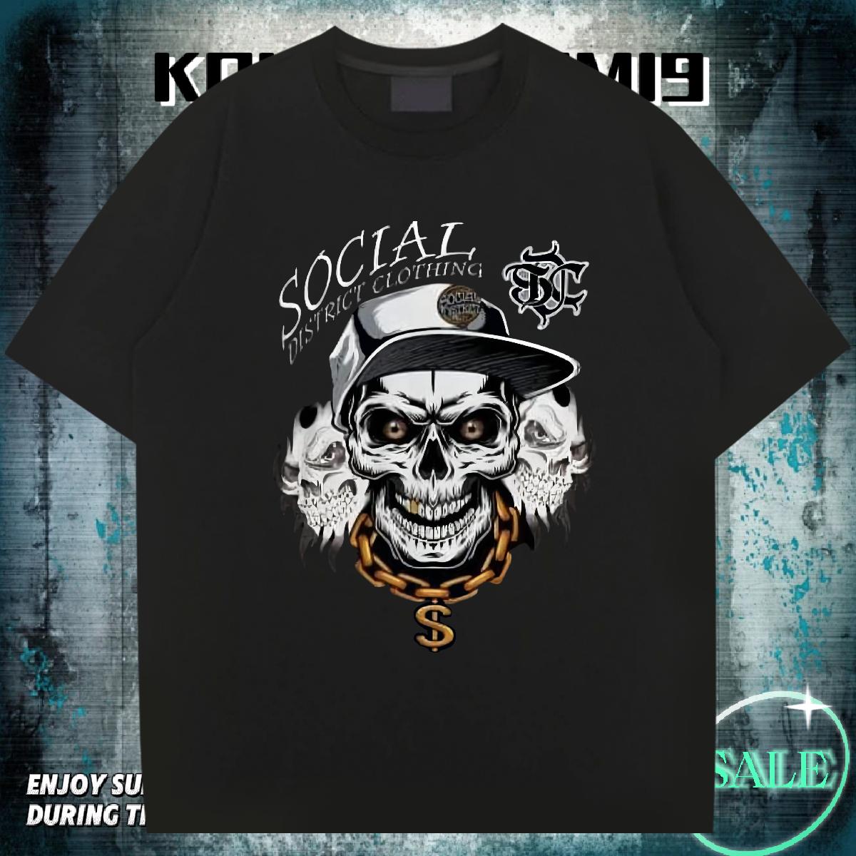 DIY T Shirt For Man Custom Printing Daily Outfit Men Clothes T-Shirt Cotton Breathable Soft Brand