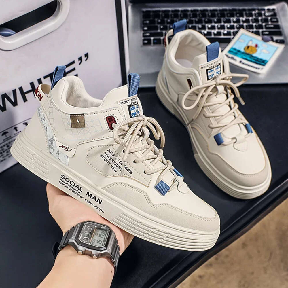 Sneakers New Casual Four Seasons Sulfide Men S Walking Sports Flat Soles Versatile Shoes Ddmysaturn
