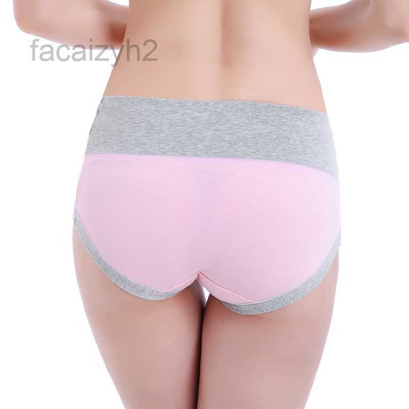Maternity Intimates pregnant women underwear low waisted belly support seamless U-shaped shorts cotton pregnant underwear belly support pants large si