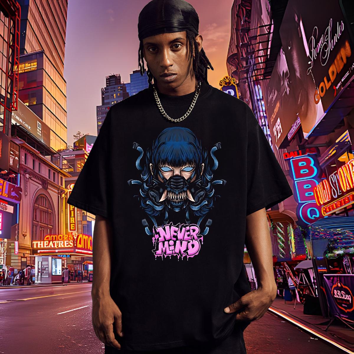 Cool Design T-Shirts Casual Daily Wear Breathable Crew Neck Men Tops Tees 2024 Designer Custom Print Plus Size Clothes