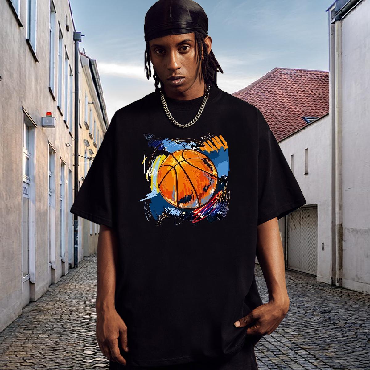 Fashion New T Shirts Men Floral Print Couples T Shirts Daily Outfit Cotton Breathable Unisex Clothings