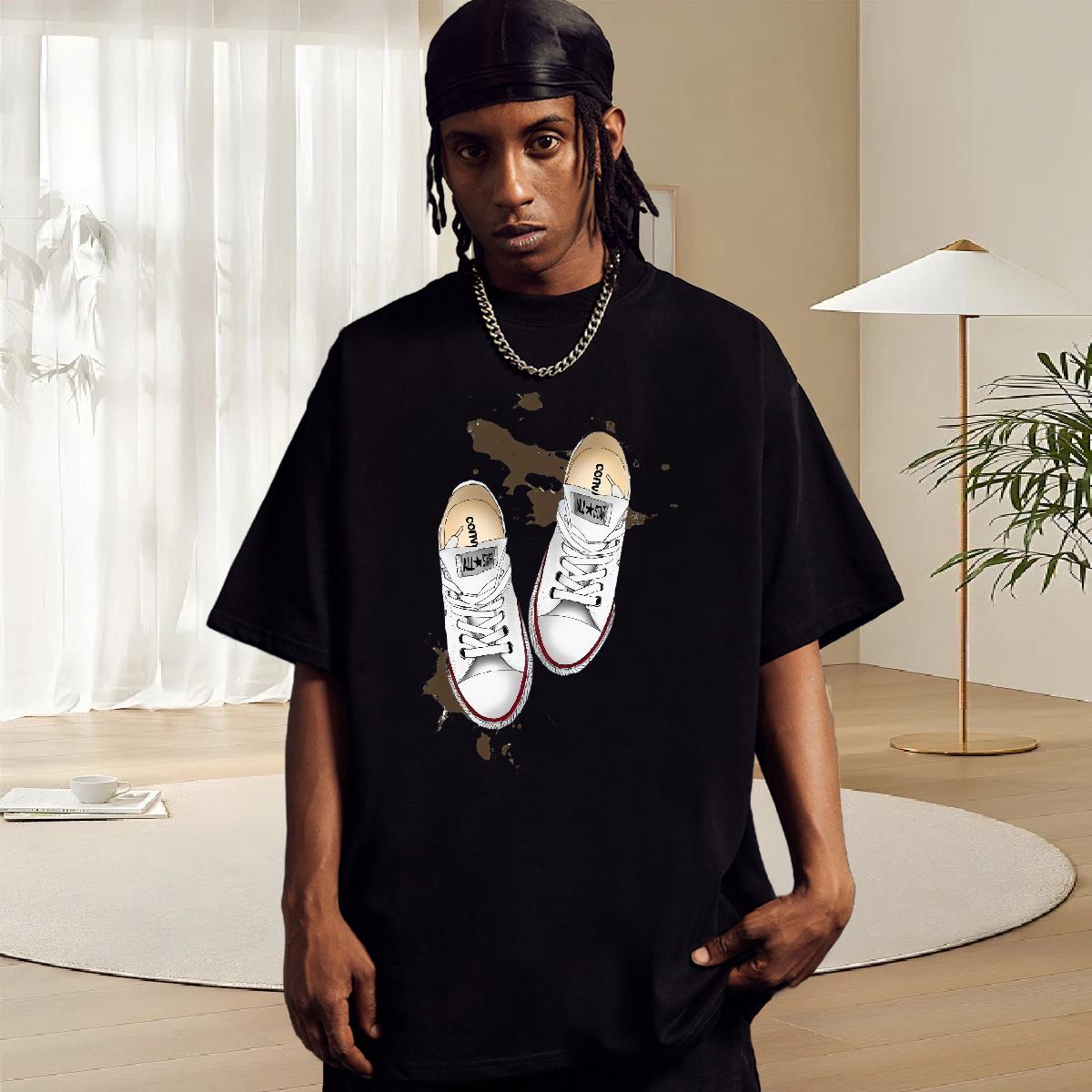 Designer Mens T Shirts Plus Size Custom Men Tees Outdoor Cotton Breathable Soft Wholesale Tops Shirt