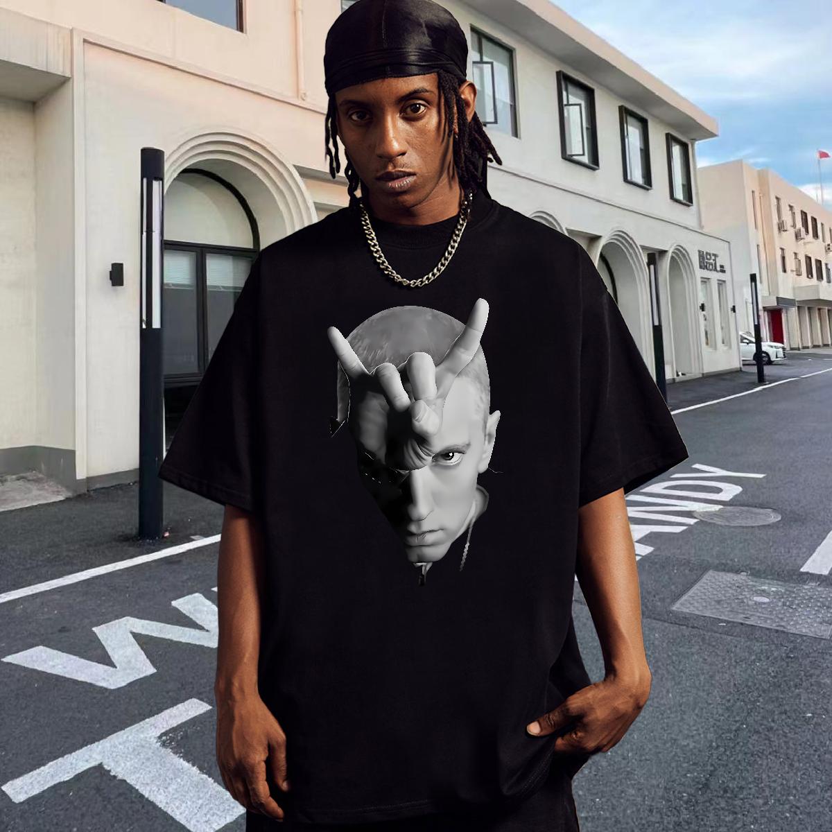 Popular Tshirts Cotton Breathable Short Sleeve Daily Wear Mens T Shirts Floral Print Wholesale Tees Shirts