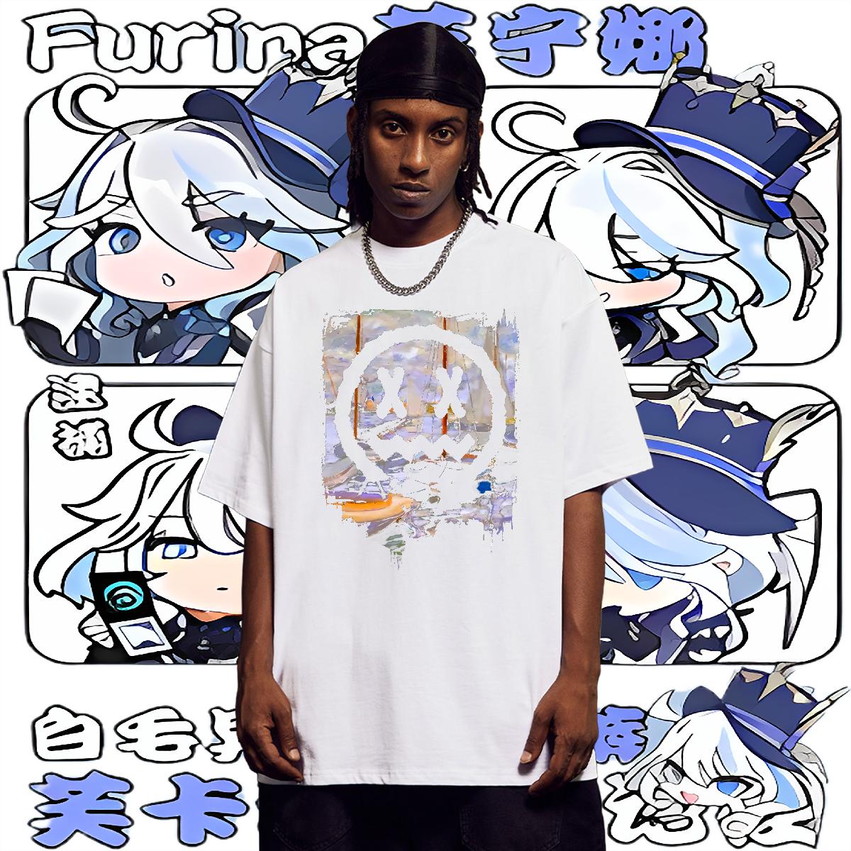 Fashion Casual T-Shirts Crew Neck Cotton Breathable High Street Hip Hop Men Tshirts Custom Print Oversized High Quality Polos