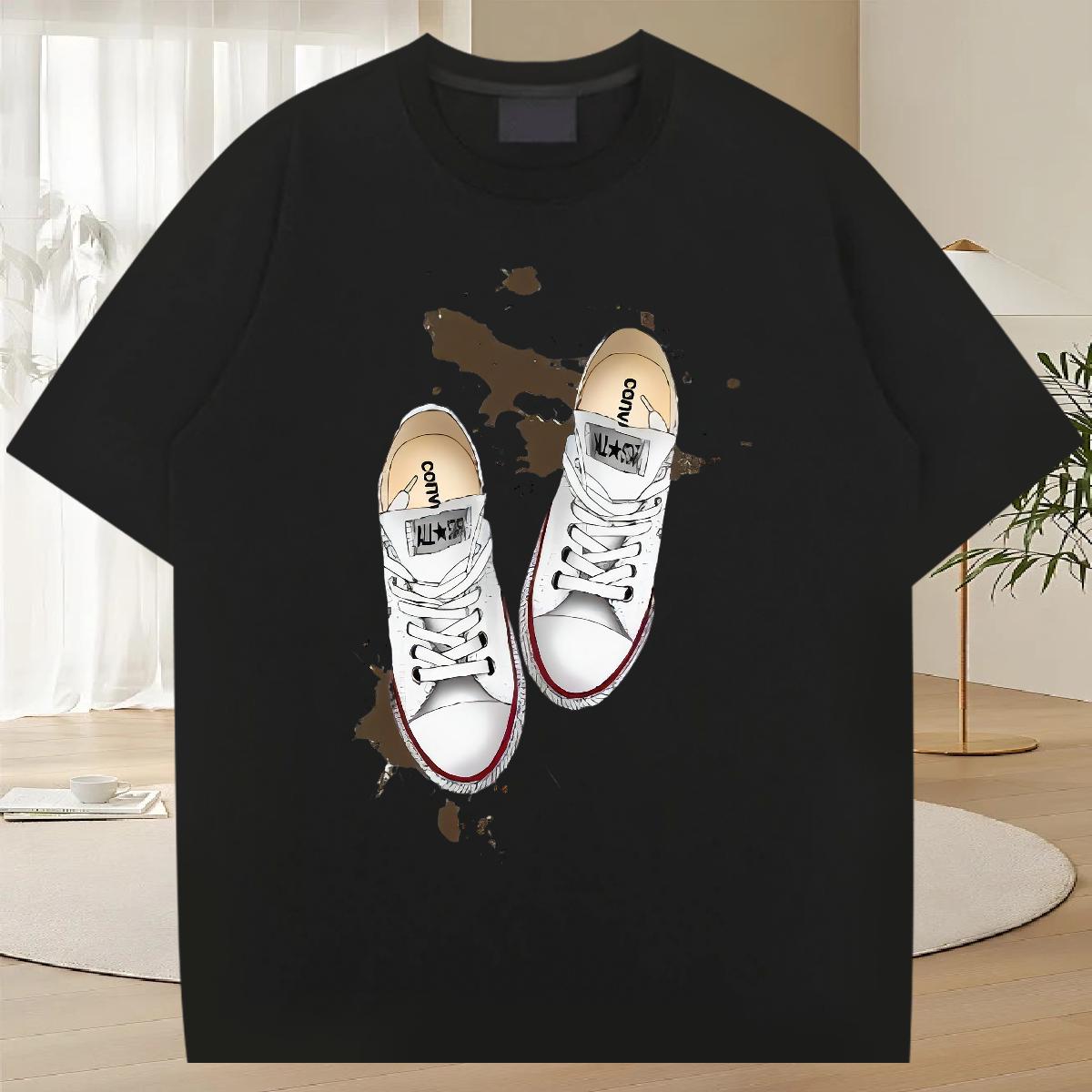 Designer Mens T Shirts Plus Size Custom Men Tees Outdoor Cotton Breathable Soft Wholesale Tops Shirt