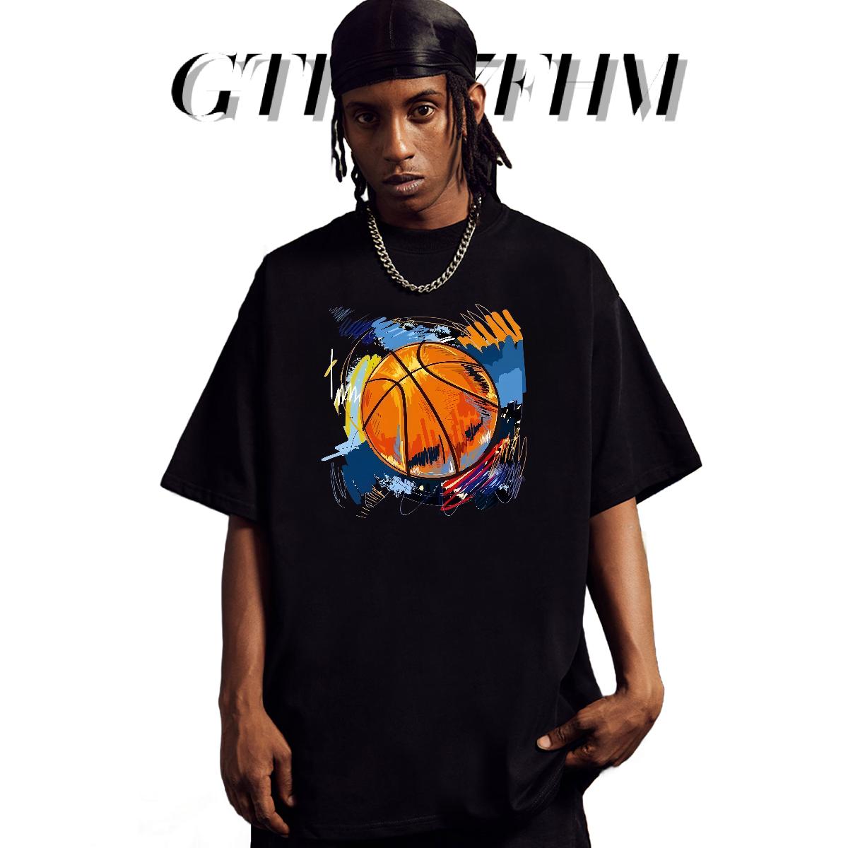 New Designer Mens T Shirts Custom Printing Men Tees Street Casual Cotton Breathable Soft Popular Tee Shirt