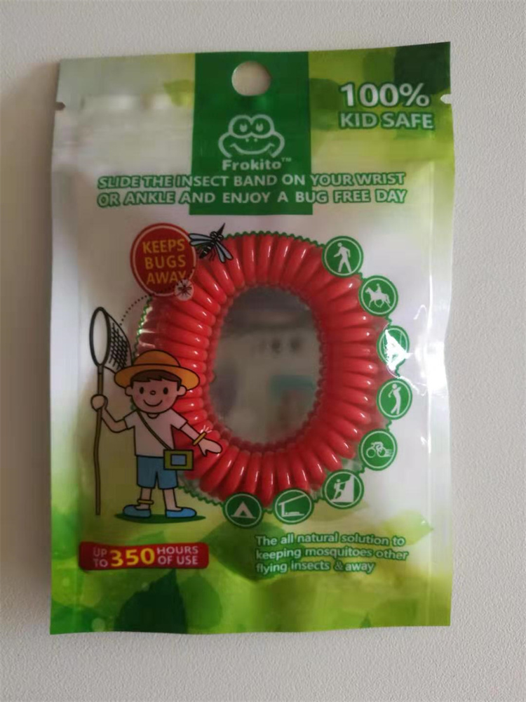 Good quality Mosquito Repellent Band Bracelets Anti Mosquito Pure Natural Adults and children Wrist band mixed colors Pest Control LT1006