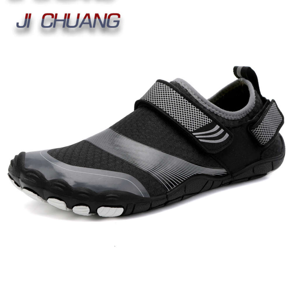 New Outdoor Rubber Soled Wading Non-slip Quick-Dry Summer Water Shoes Women/Men Swim Snorkeling Beach Slippers
