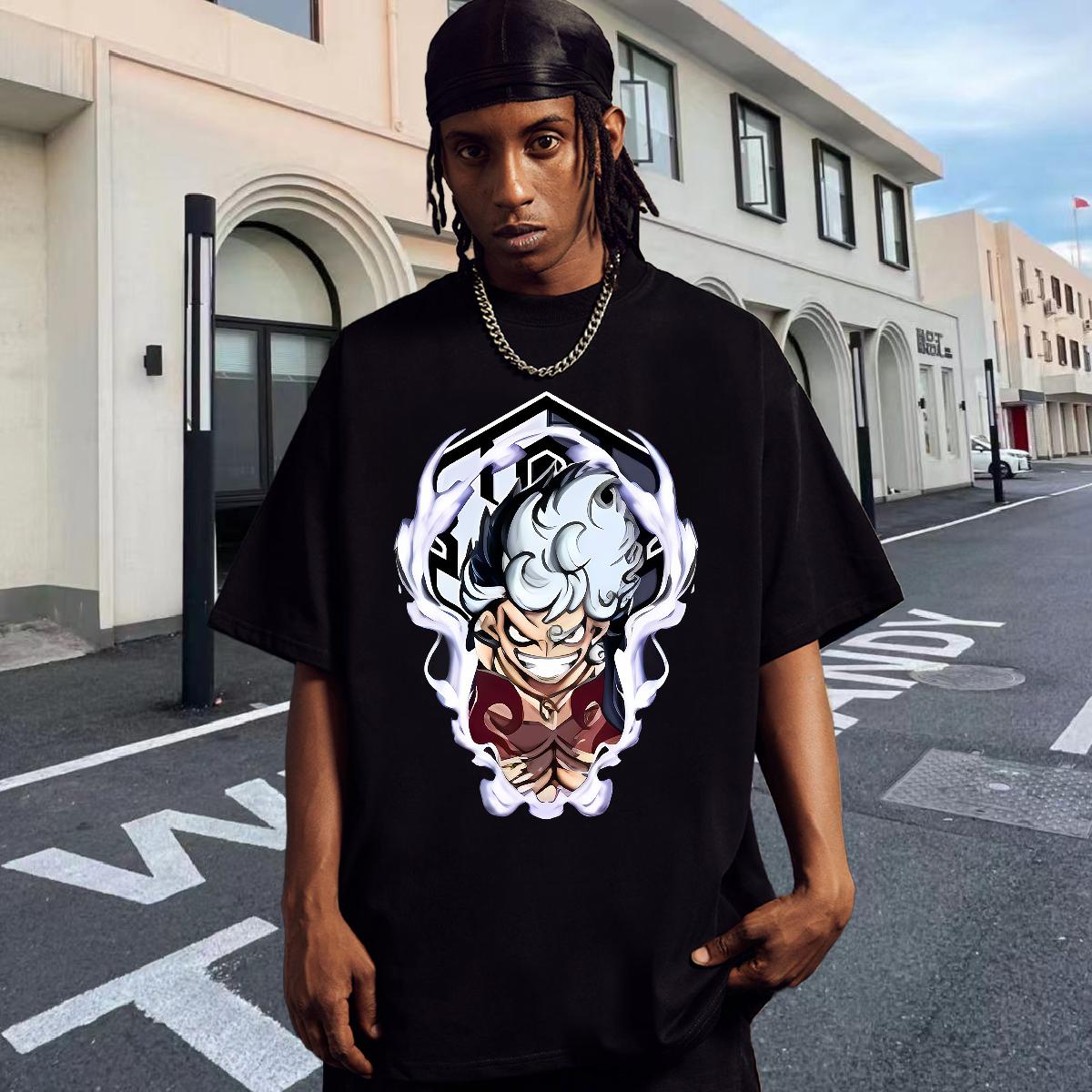 Classic Tshirt for Man Woman Breathable Crew Neck Casual Daily Wear T Shirt For Man DIY Anime 2024 Polos