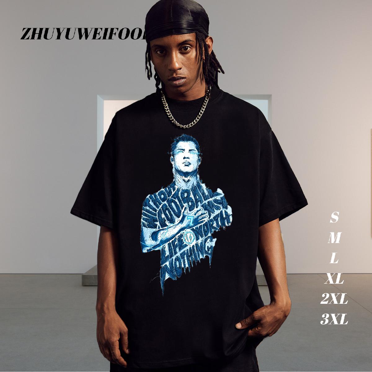 DIY Customized T-Shirts for Men Floral Print Summer Casual Men Clothes T-Shirt Cotton O Neck Short Sleeves Wholesale