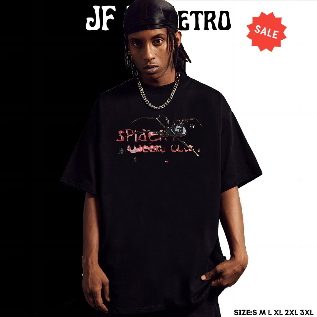 Designer T-Shirts for Men High Street Hip Hop Cotton Breathable Men Tees Fashion New Graphic Top Tees