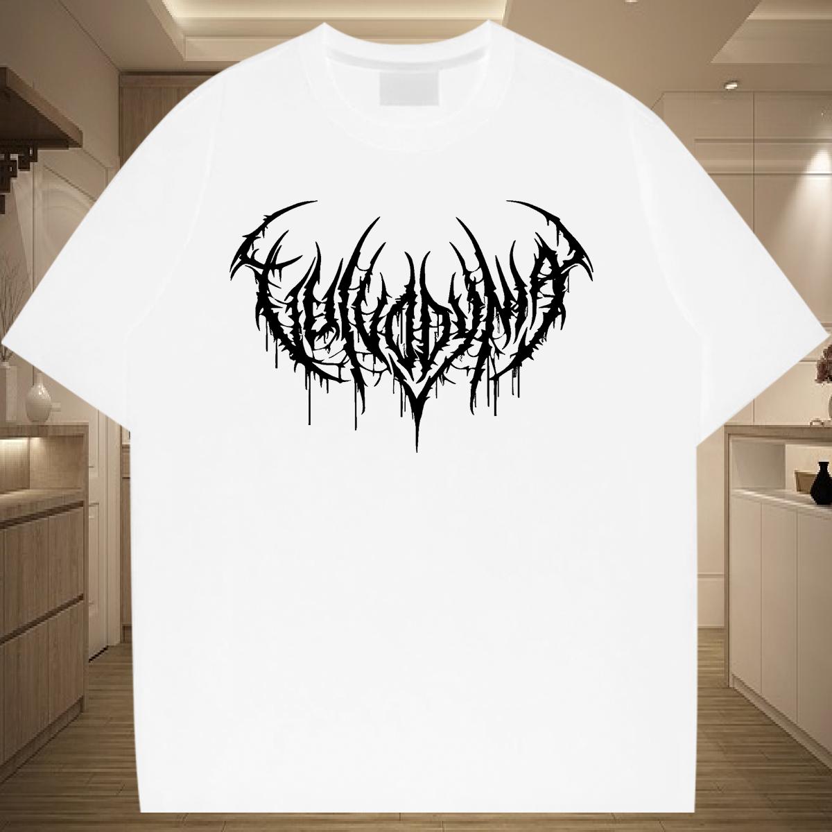 Soft Men T Shirts Daily Wear Crew Neck Cotton Breathable Men Tees Designer Fashion Plus Size Cartoon Clothes