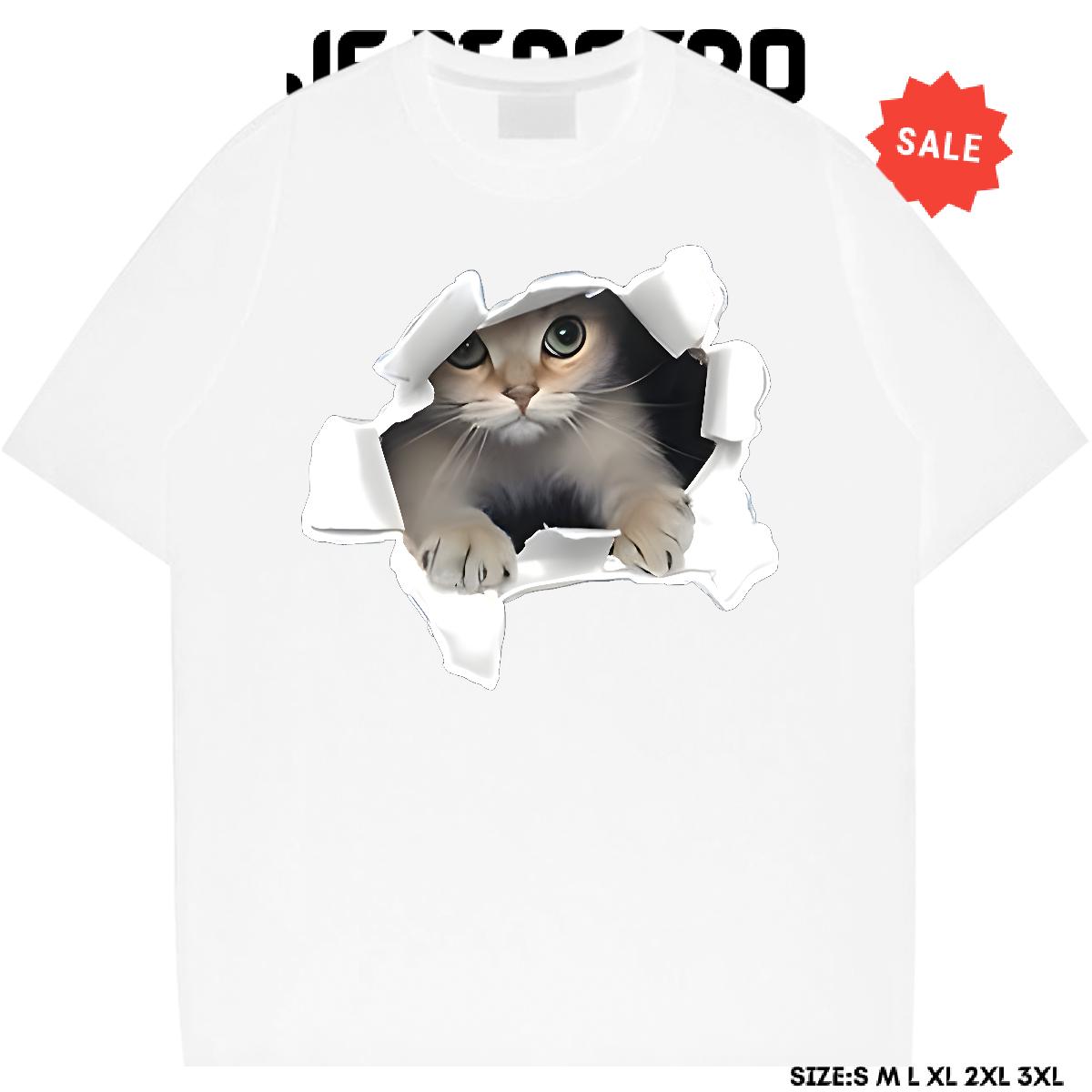 Classic Casual T Shirts Men Skull Summer Casual Tshirts Short Sleeve Cotton O-Neck Soft