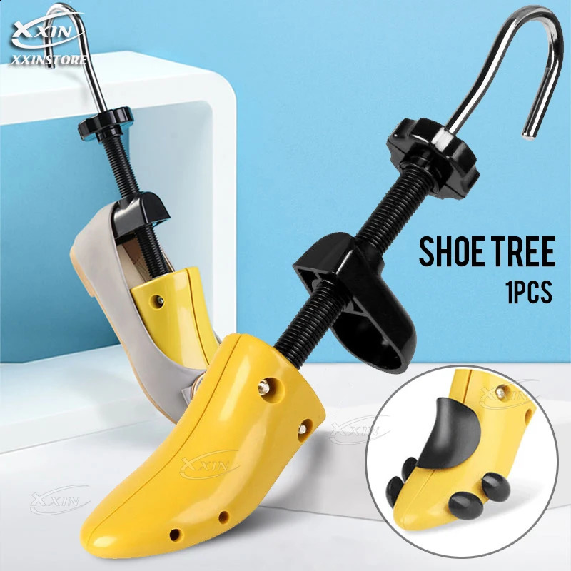 Adjustable Shoes Stretcher Expander Shoe Tree Plastic For Flats Pumps Boots 240606