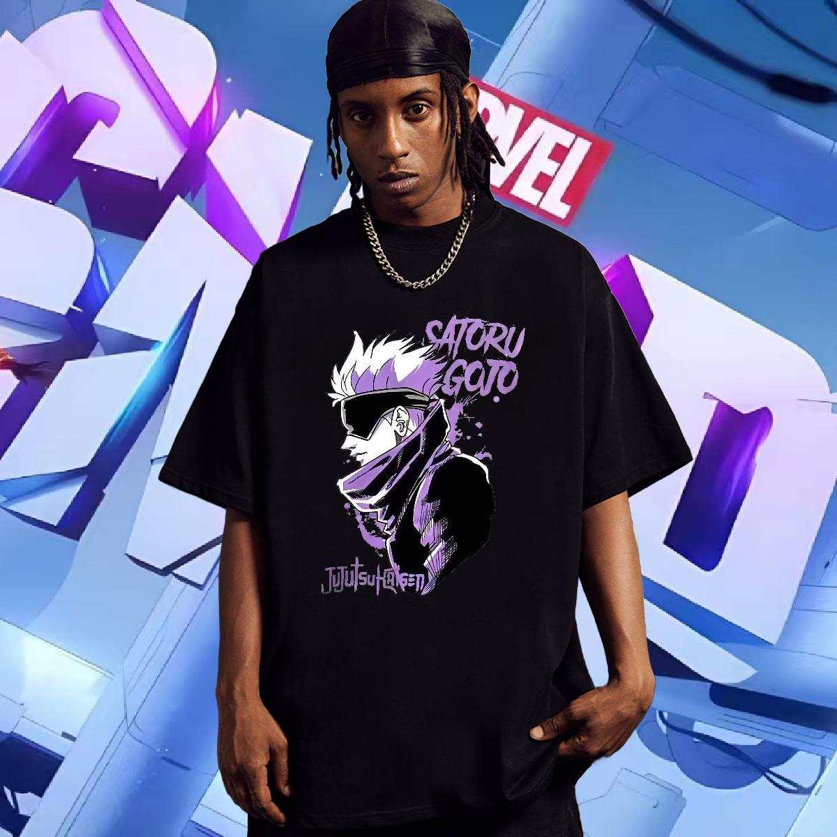 Stylist Man T Shirts Crew Neck Cotton Breathable High Street Hip Hop Men Clothes T-Shirt Custom Printing Designer Tops Shirt