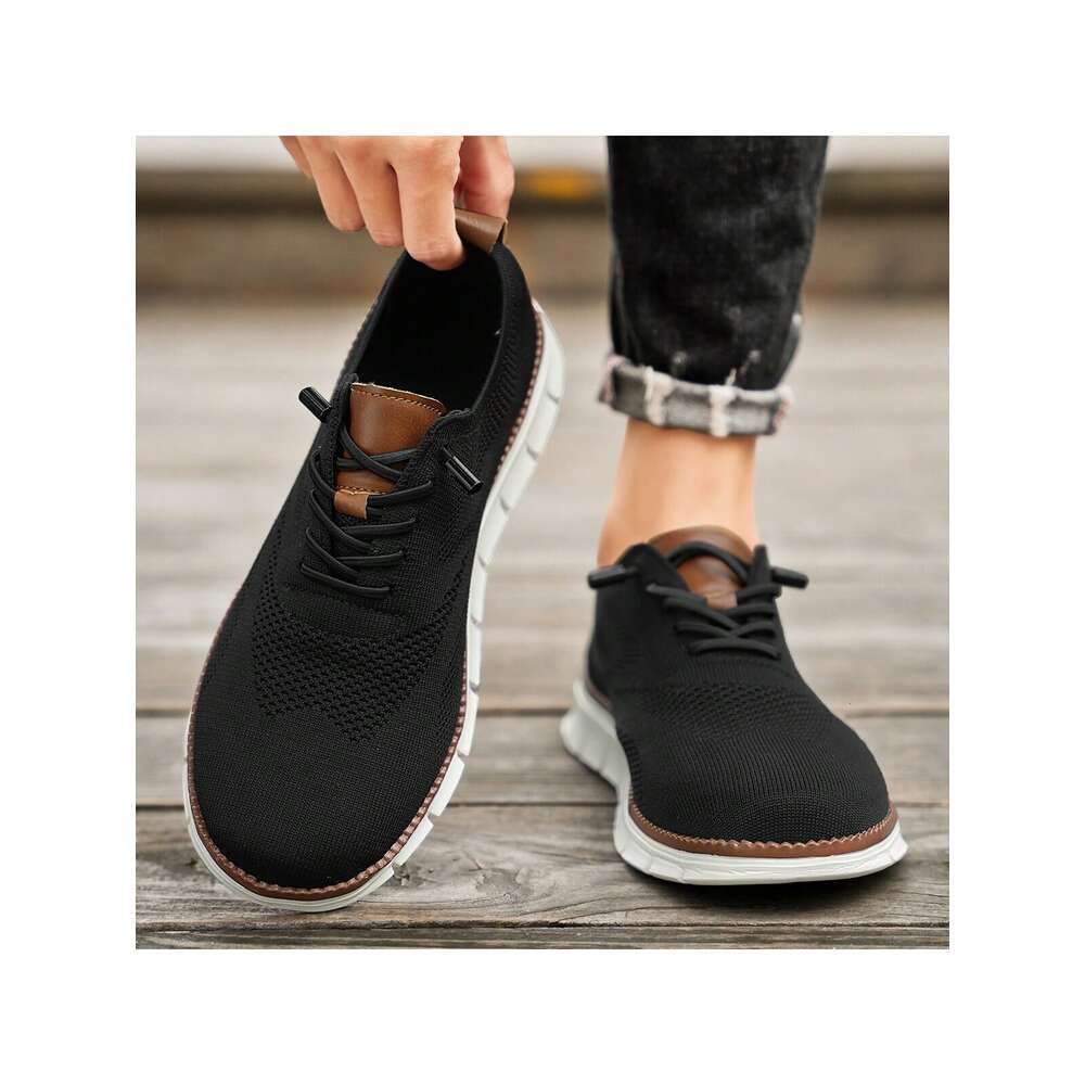 Quality Sports New Shoes Fashionable Men S Casual Loafers Comfortable Breathable Slip Resistant Outdoor Ddmysaturn