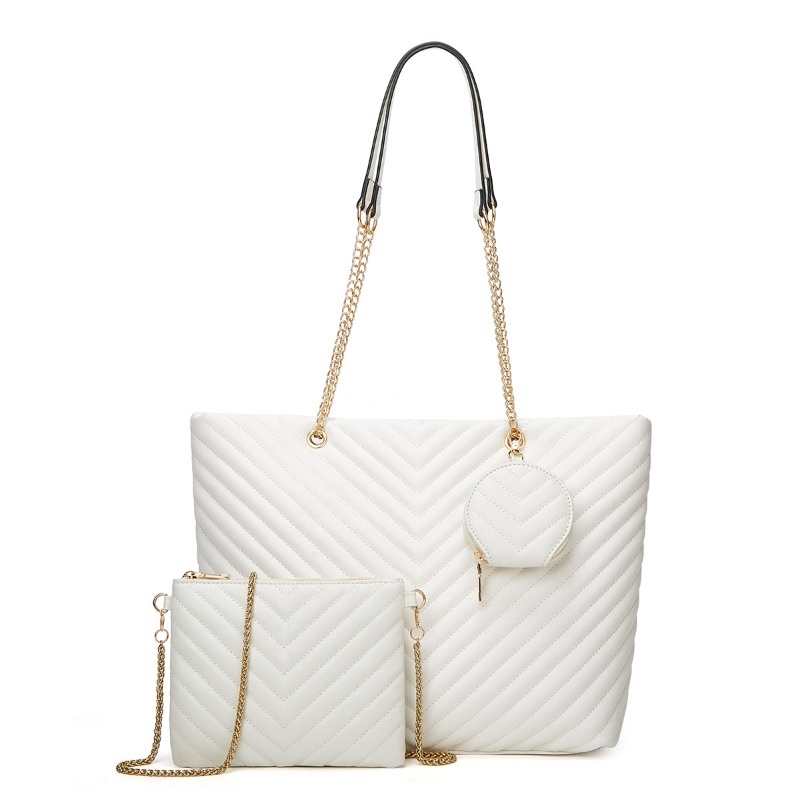 High quality women's designer versatile, minimalist mother and child bag large capacity tote bag fashionable and multifunctional casual shoulder 