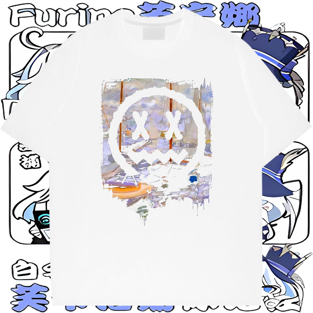 Fashion Casual T-Shirts Crew Neck Cotton Breathable High Street Hip Hop Men Tshirts Custom Print Oversized High Quality Polos