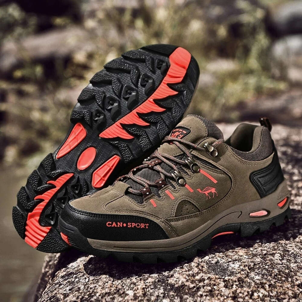 Quality Men High Hiking Waterproof Autumn Winter Brand Outdoor Mens Sport Trekking Mountain Boots Climbing Athletic Shoes Ddmysaturn