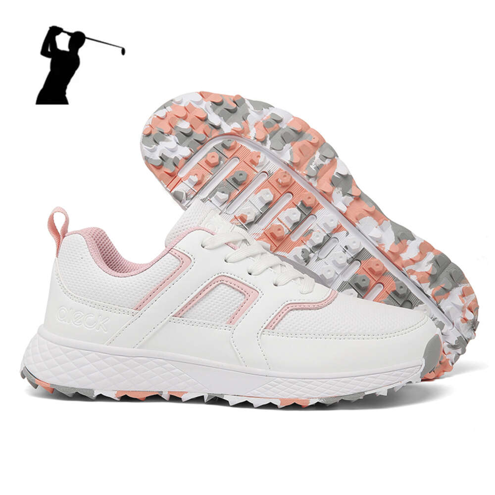 Waterproof Women Breathable Golf Sneakers Men Spikeless Sports Shoes Walking outdoor sport Golfing Footwear 2023