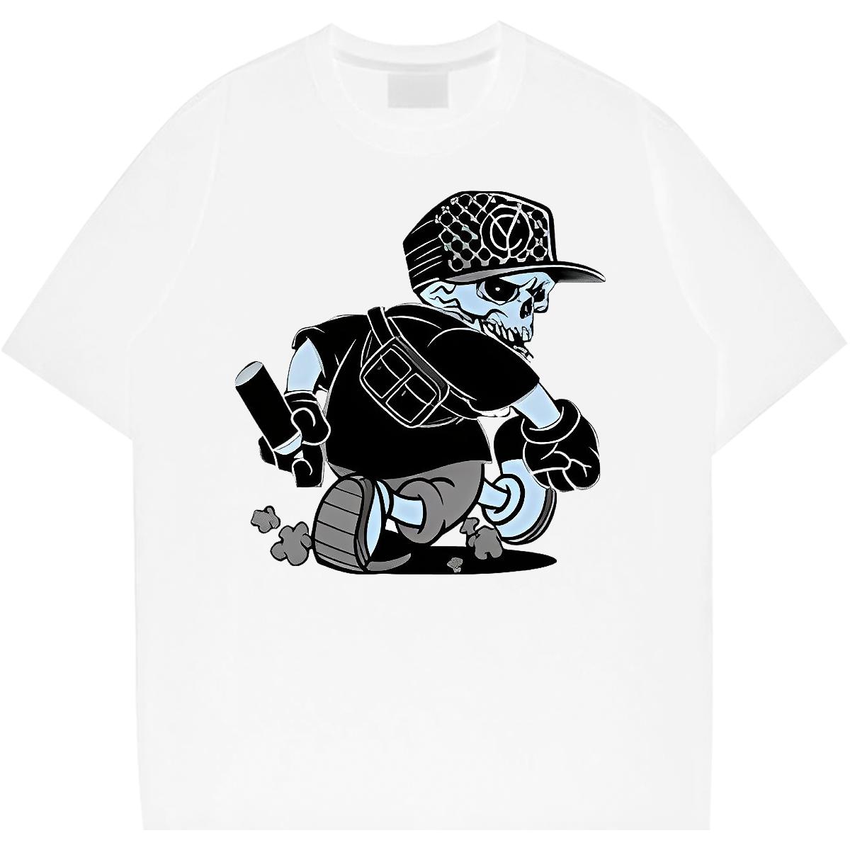 Designer Men Clothes T-Shirt Breathable Crew Neck Cotton Beach T shirt DIY Printed Factory Direct Tops Tees