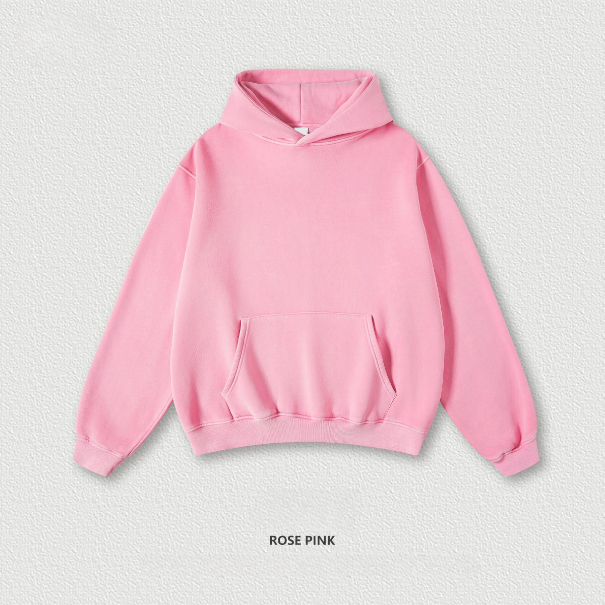 Oversized Hoodies Hip Hop Sweatshirts Heavyweight Sports Pullover Thick Plush Autumn Winter Personality Solid Color Hoodie Drop Shoulder Hoodies Graph