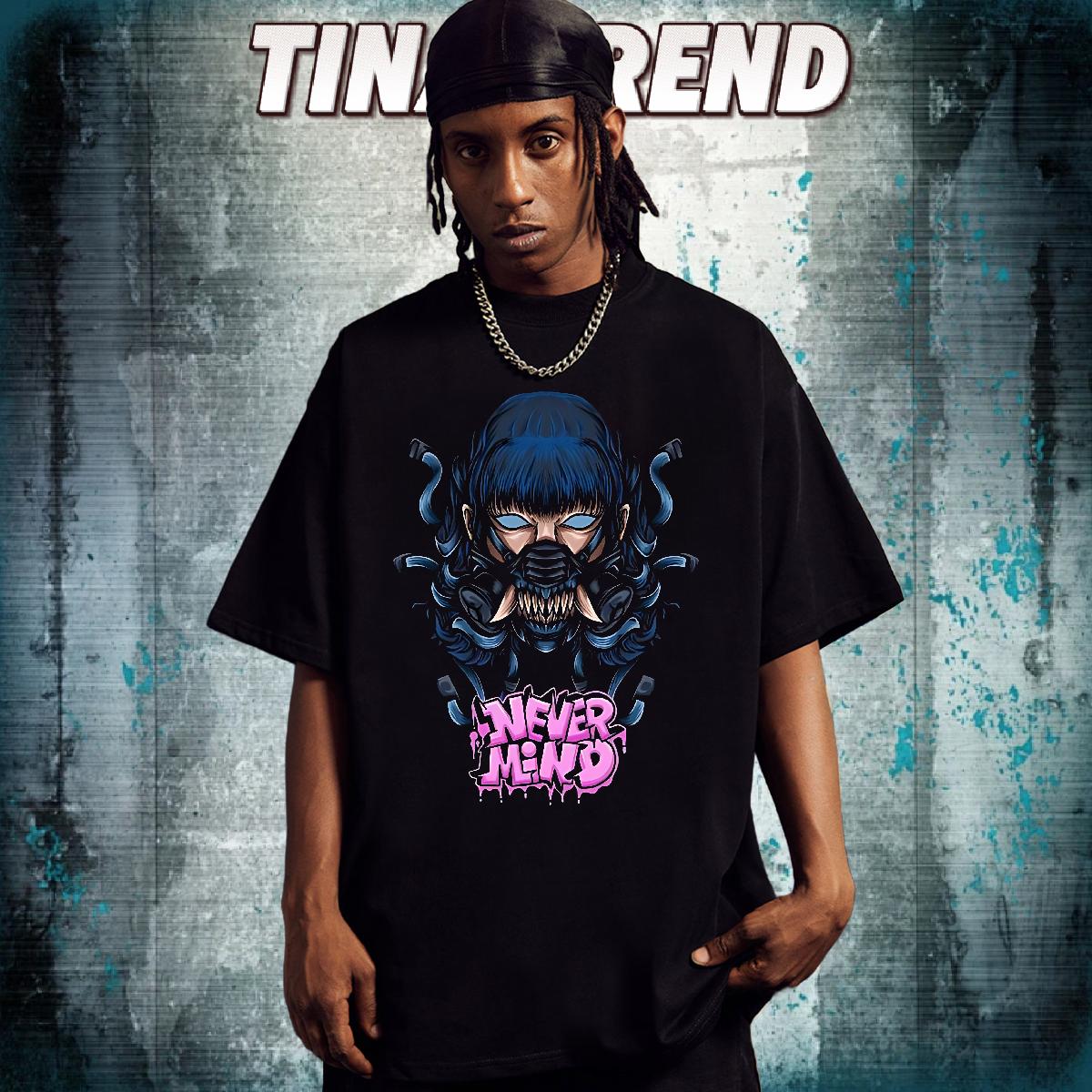 Soft T-Shirts for Men Street Breathable Crew Neck Couples T Shirts Classic Casual DIY Printed Clothes