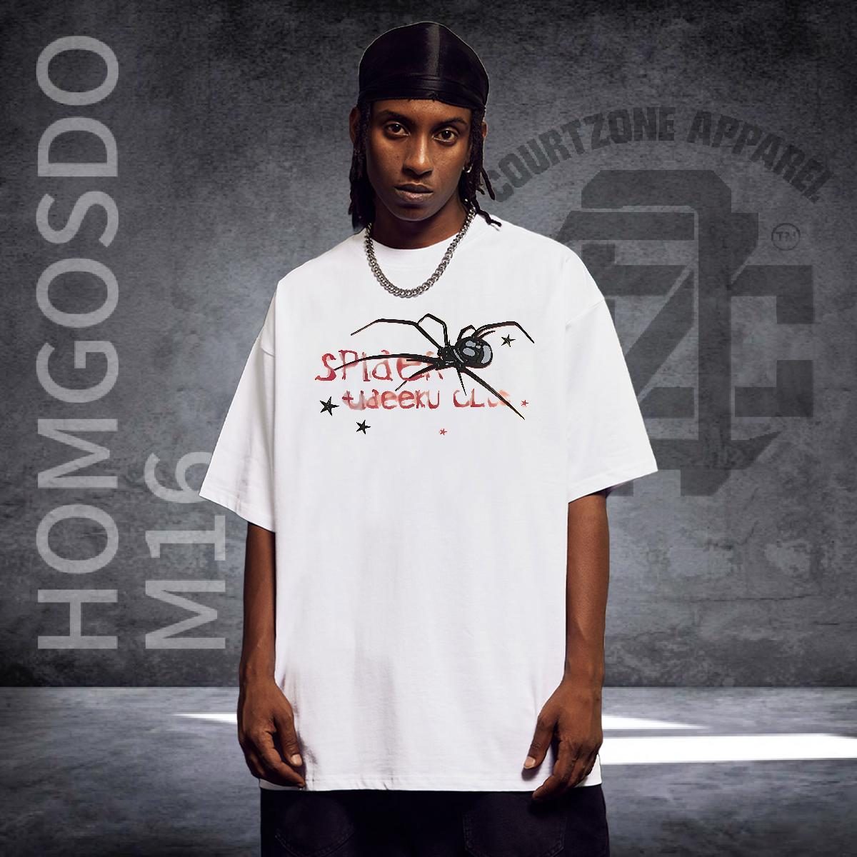 Wholesale Men T Shirts Home Outdoor Breathable Crew Neck Cotton Men Clothes T-Shirt 2024 Designer Skull Tees