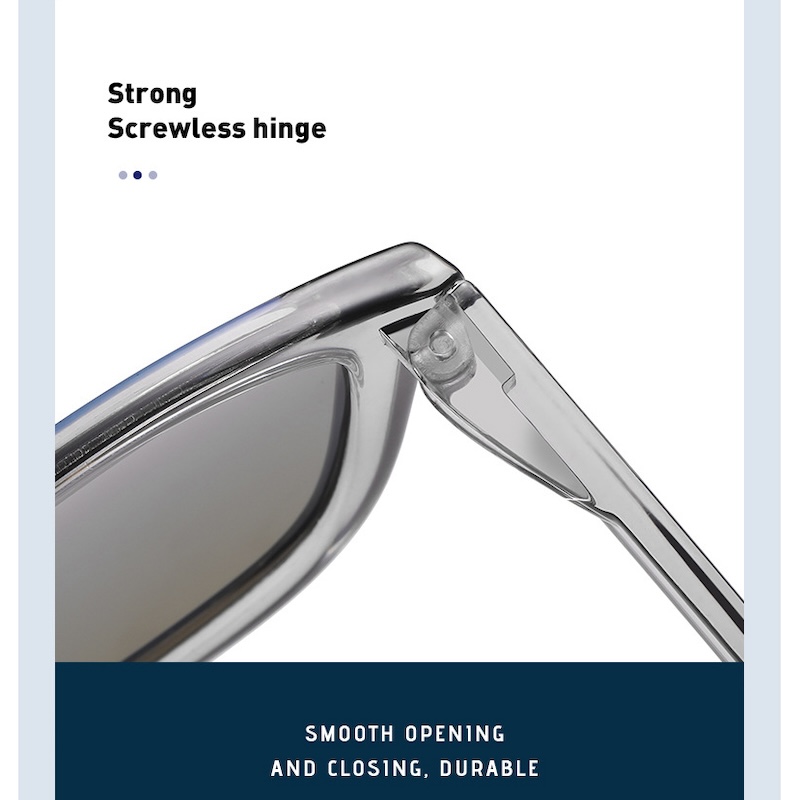 Polarized Sunglasses Men Square Butterfly Sunglasses Women Vintage Square Shades UV Protection Retro Oversized Cat Eye Sun Glasses Driving Fishing S66
