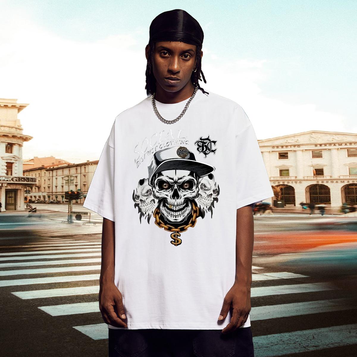 2024 Summer Man T Shirts Graphic Beach Men Tshirts Breathable Crew Neck Cotton Soft