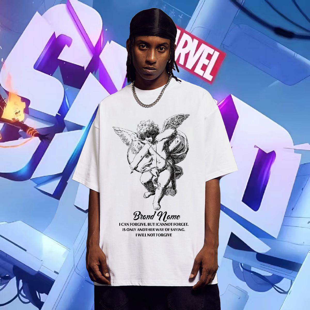 Wholesale Men Clothes T-Shirt Cotton O Neck Short Sleeves Outdoor T Shirt For Man Plus Size Custom Designer Polos