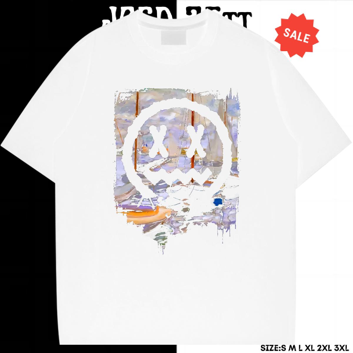 Classic T-Shirts Custom Print Oversized Beach Tshirt for Man Woman Short Sleeve Cotton O-Neck Brand